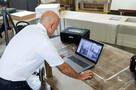 FARO RELEASES FIRST FULLY INTEGRATED HIGH-ACCURACY INDOOR MOBILE LASER SCANNER: FOCUS SWIFT